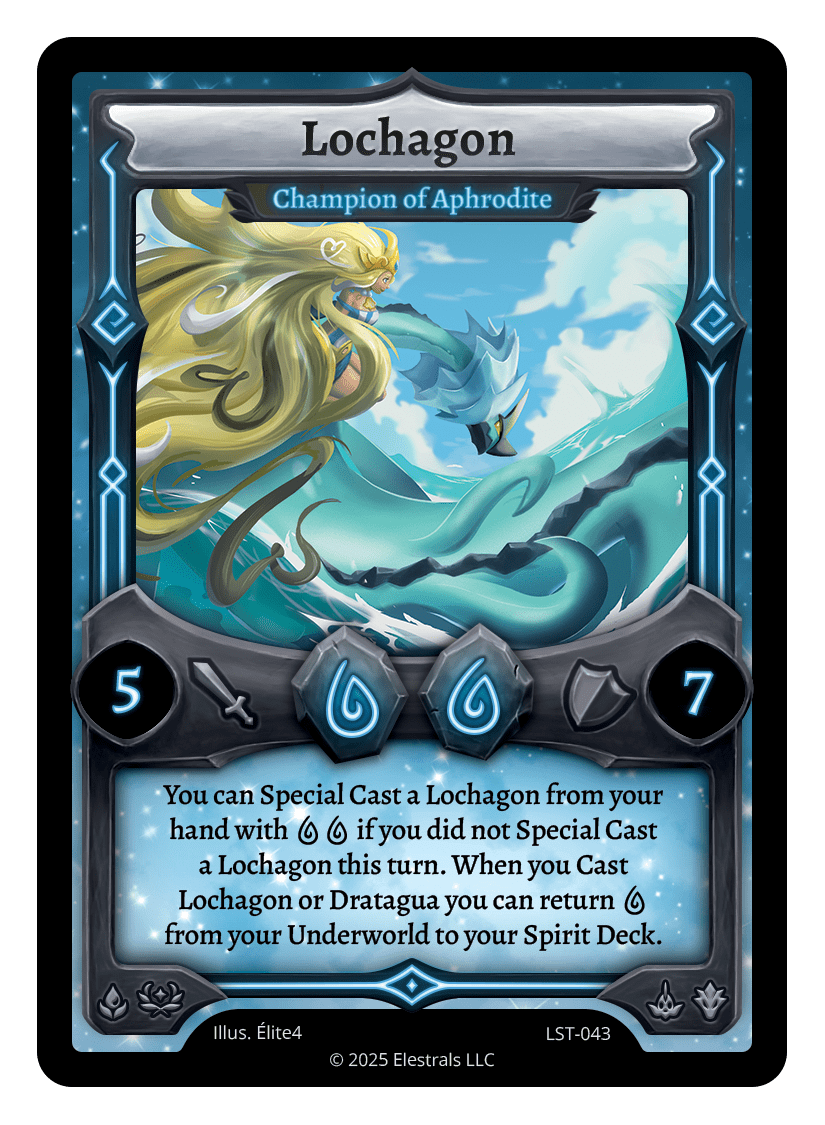 Lochagon - Champion of Aphrodite - LST-043